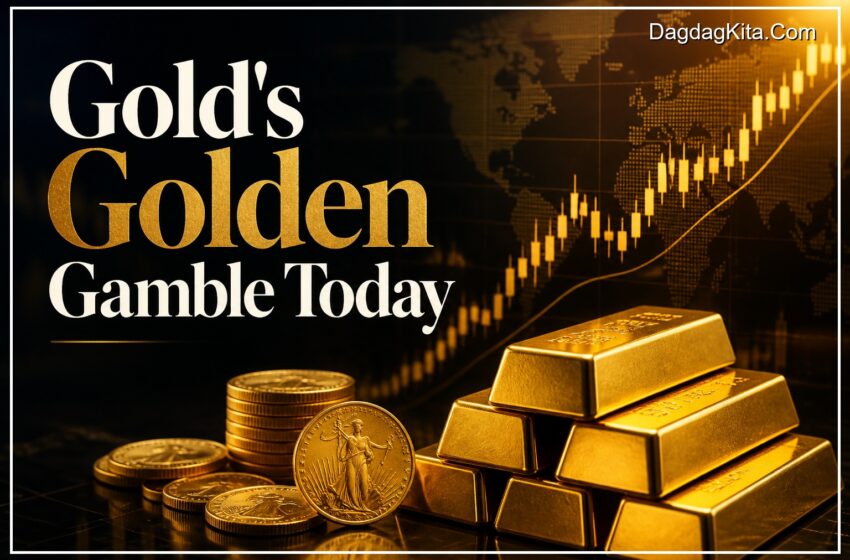  The Golden Throne Under Siege: XAU/USD’s Daily Trial